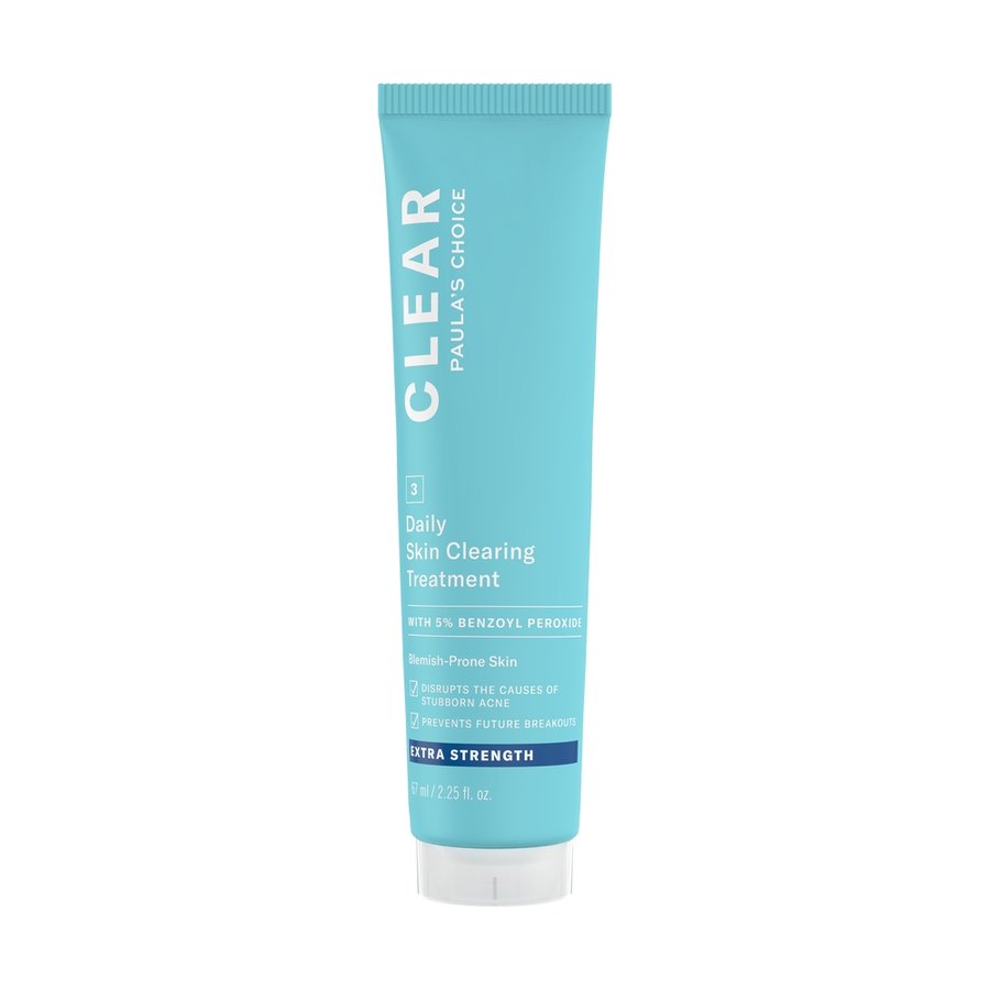 clear extra strength skin clearing z 5 nadtlenkiem benzoilu