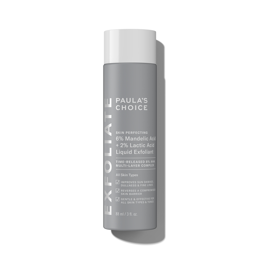 6 kwasu migdałowego 2 kwasu mlekowego płynny peeling aha