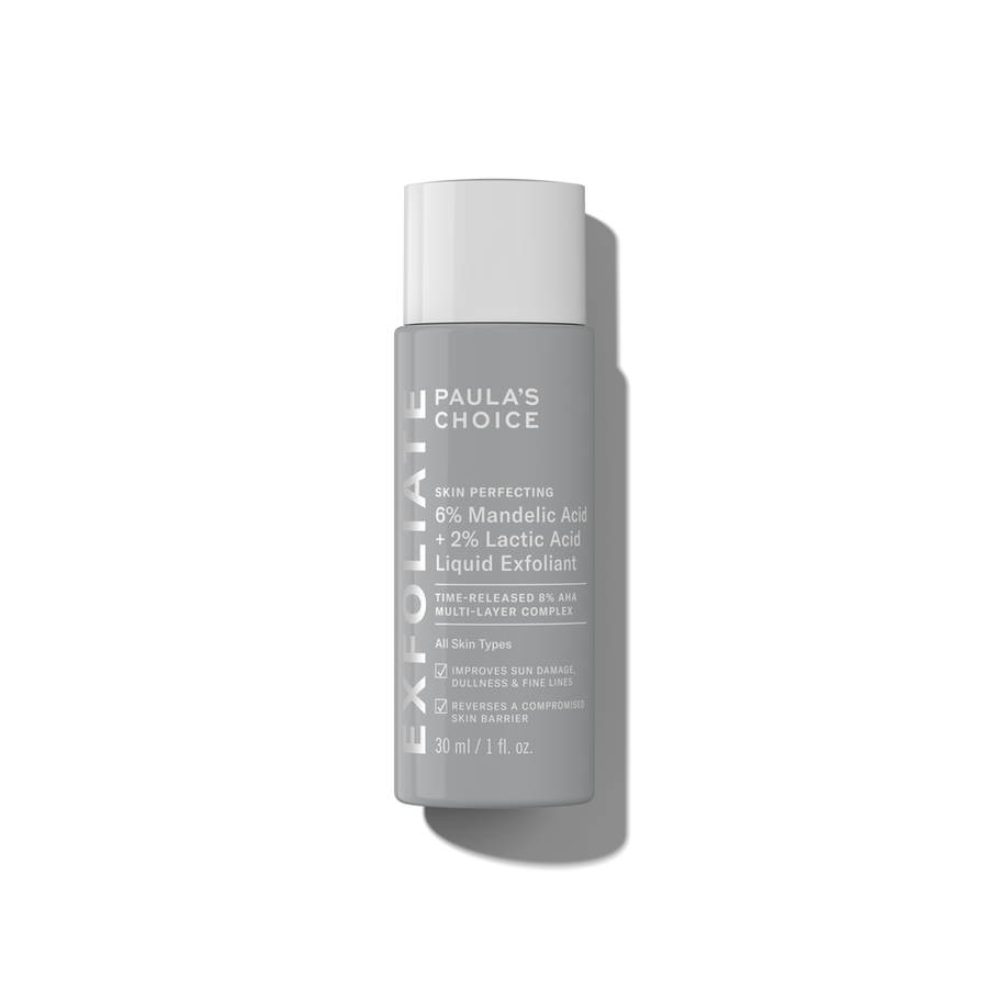 6 kwasu migdałowego 2 kwasu mlekowego płynny peeling aha
