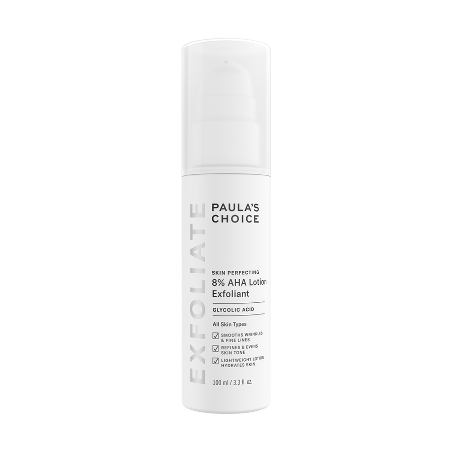 skin perfecting 8 aha lotion peelingujący