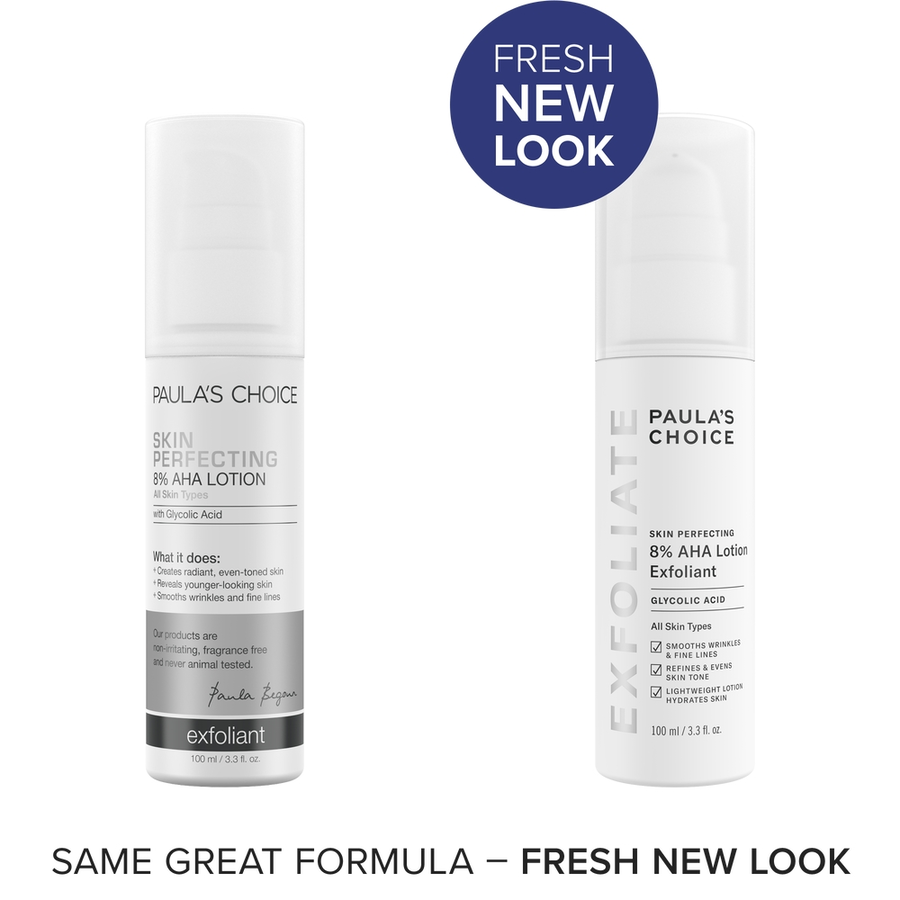 skin perfecting 8 aha lotion peelingujący