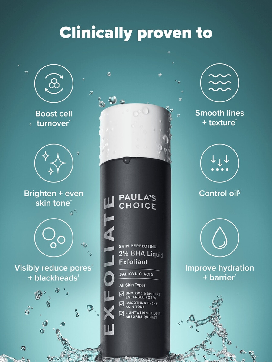 skin perfecting 2 bha płynny peeling
