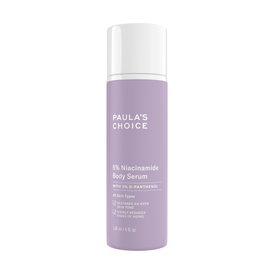 serum do ciała z 5 niacynamidem