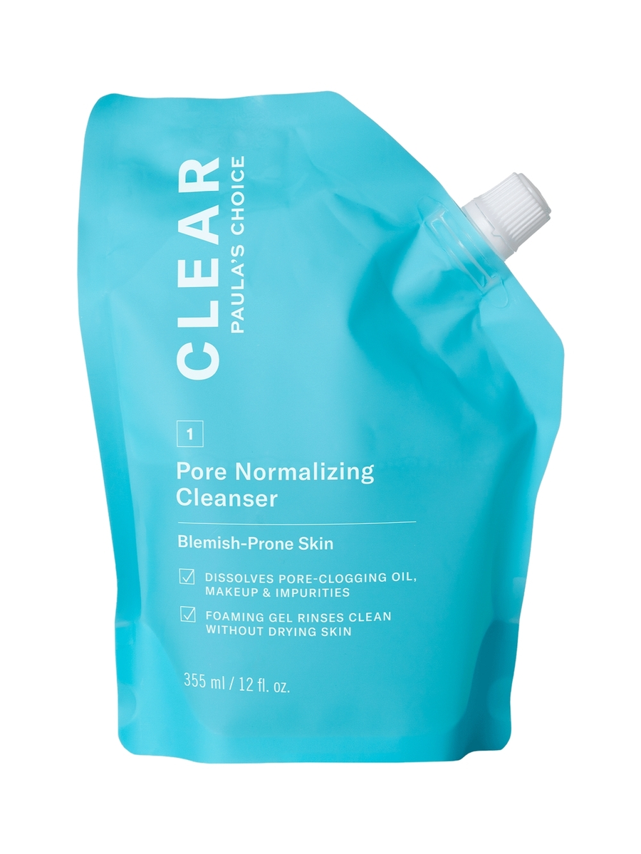 wkład oczyszczający clear pore normalizing cleanser w saszetce