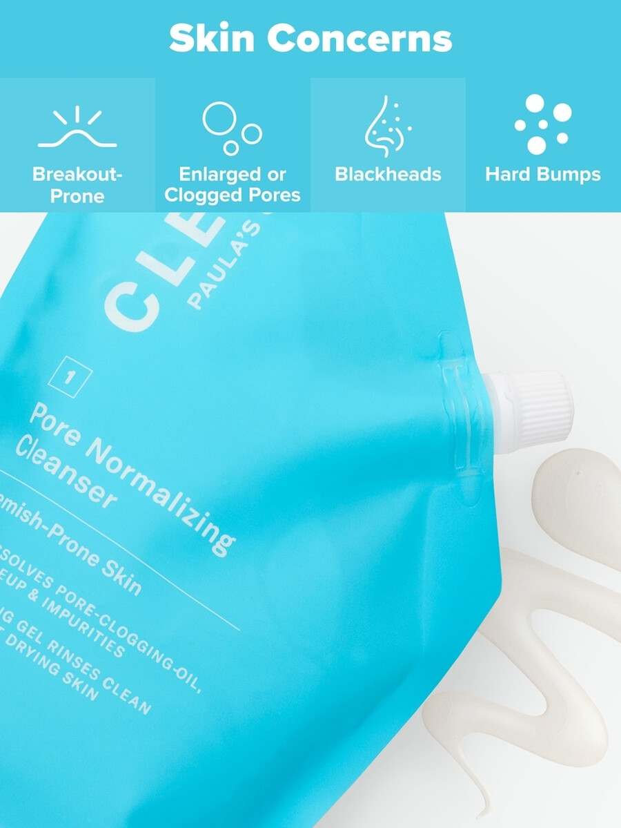 wkład oczyszczający clear pore normalizing cleanser w saszetce