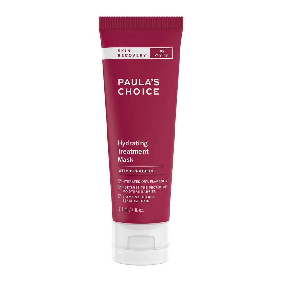 skin recovery nawilżająca maska lecznicza