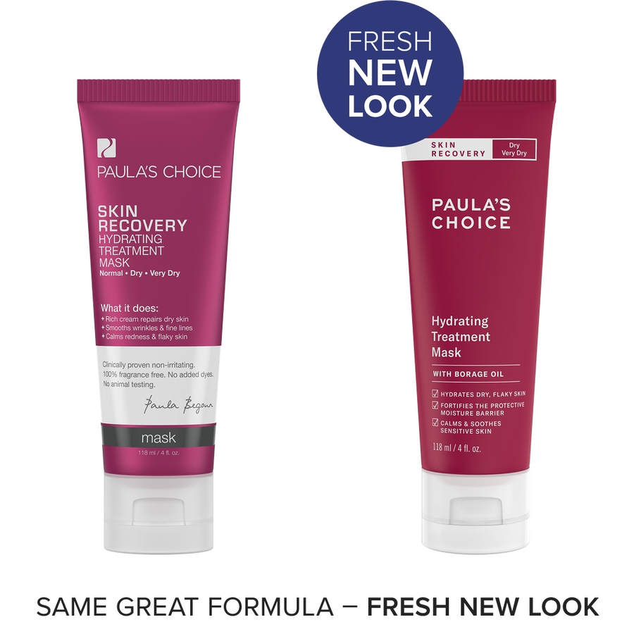 skin recovery nawilżająca maska lecznicza