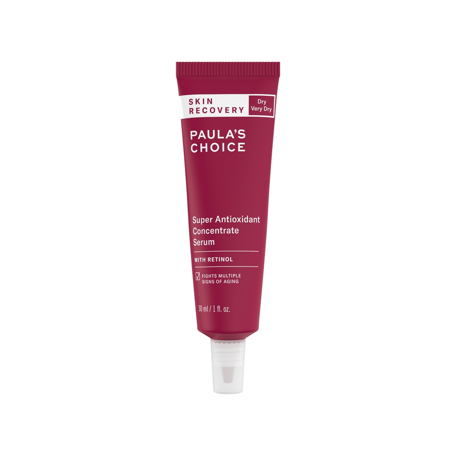 skin recovery serum antyoksydacyjne z retinolem 001 do skóry suchej