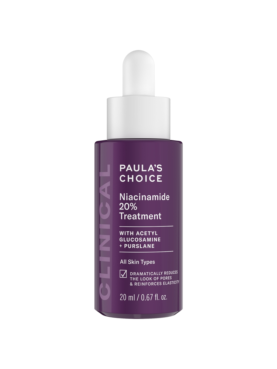 kliniczna kuracja serum z 20 niacynamidem