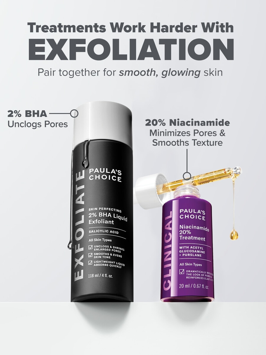 kliniczna kuracja serum z 20 niacynamidem