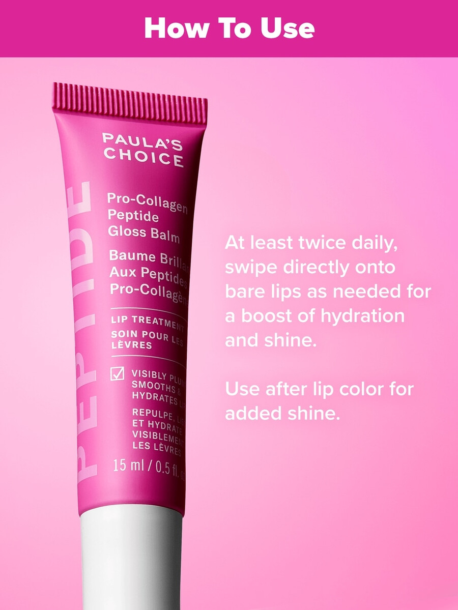 balsam do ust pro-collagen peptide plumping gloss balm