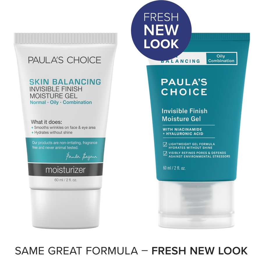 Żel nawilżający skin balance invisible finish