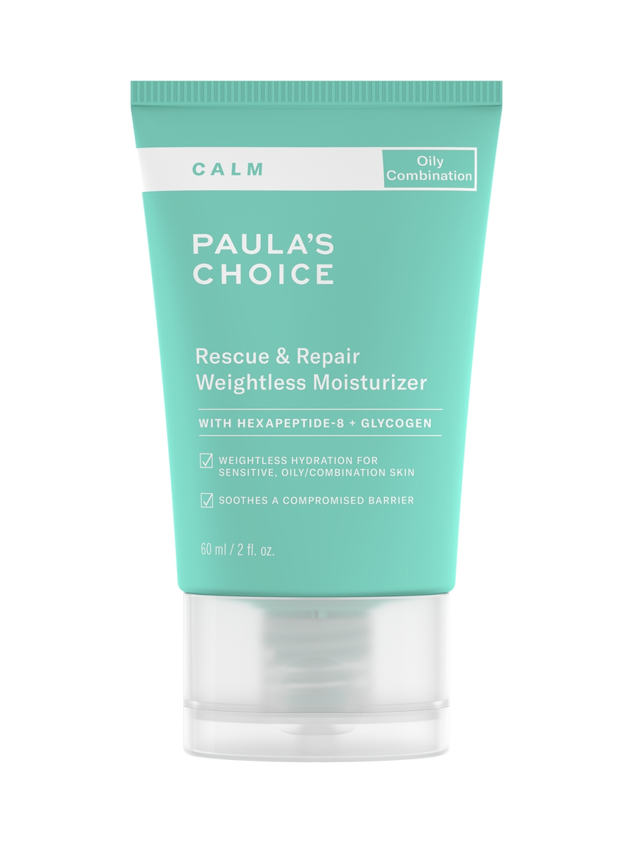 calm rescue repair nawilżający krem o lekkiej konsystencji
