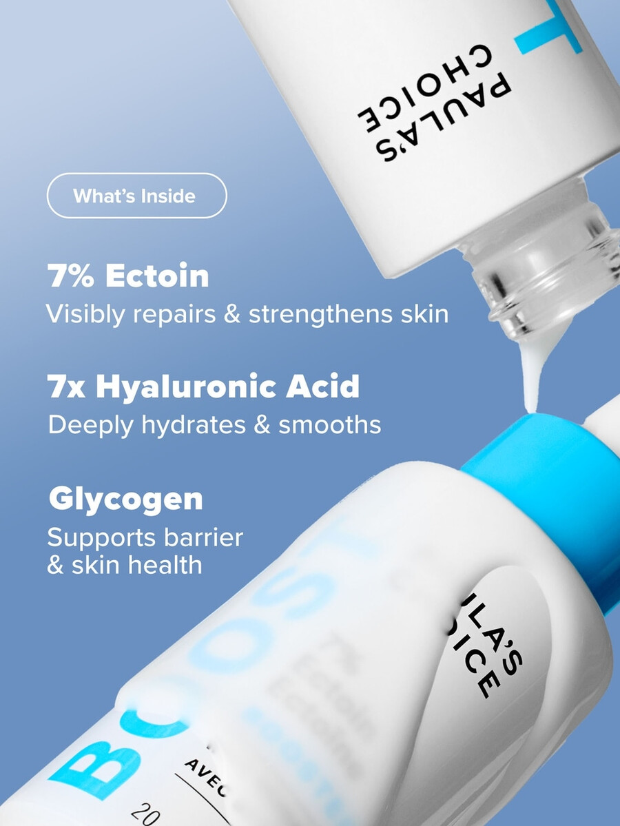 7 ektoiny kwas hialuronowy mleczne serum nawilżające