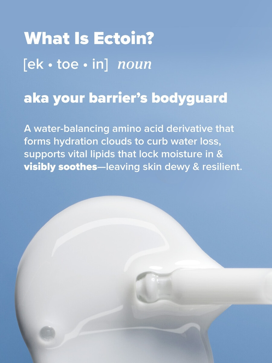 7 ektoiny kwas hialuronowy mleczne serum nawilżające