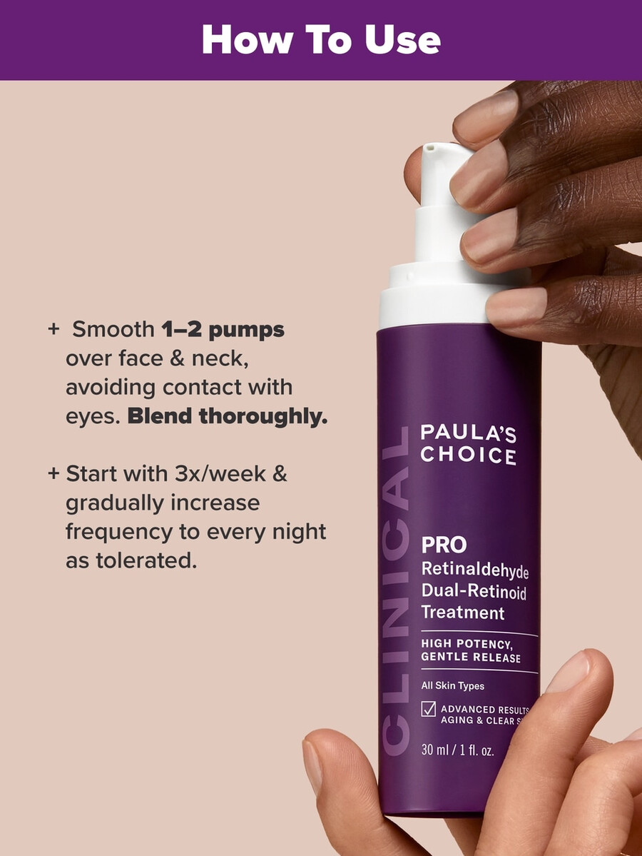 clinical pro podwójna terapia retinoidowa z retinaldehydem
